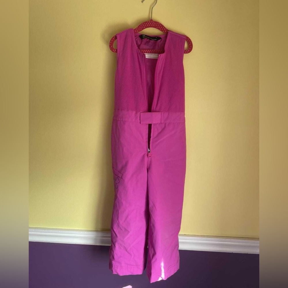 Under Armour Girls' Pink Snow Pants Size 4